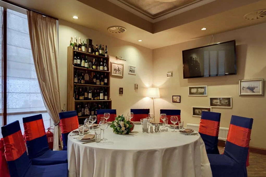 Ресторан River Lounge  — Основной, фото банкетного зала