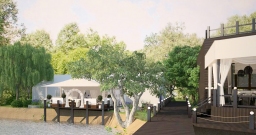 Летняя Веранда — интерьер зала