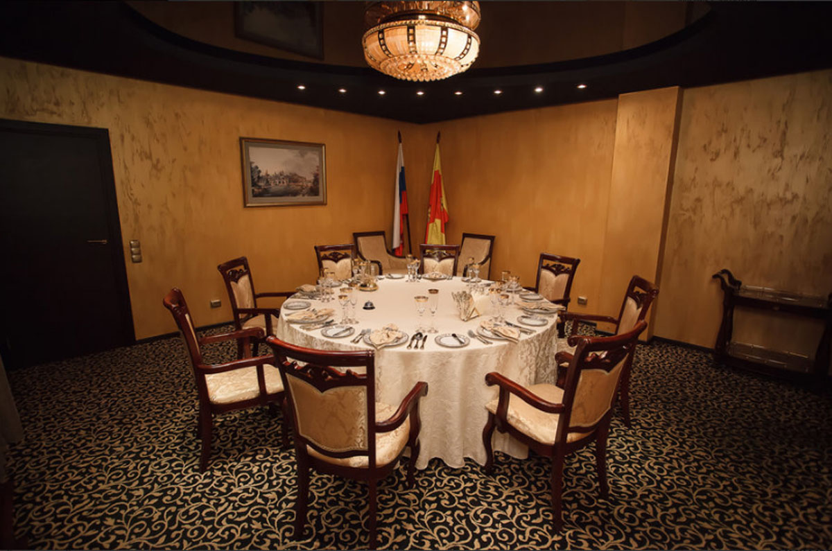 Основной зал — Ресторанный комплекс  Оазис