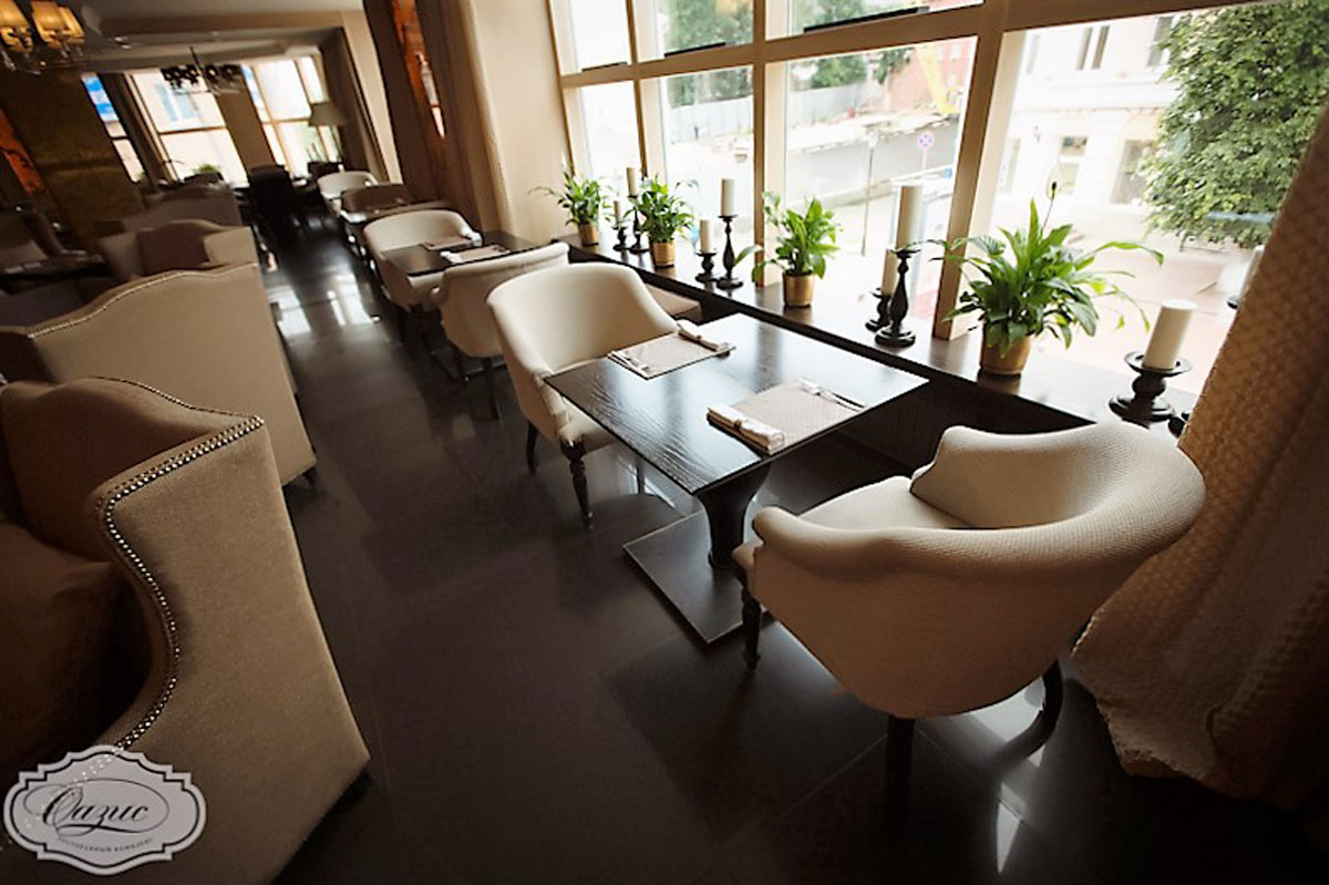 Основной зал — Ресторанный комплекс  Оазис