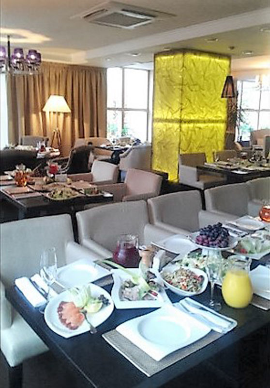 Основной зал — Ресторанный комплекс  Оазис