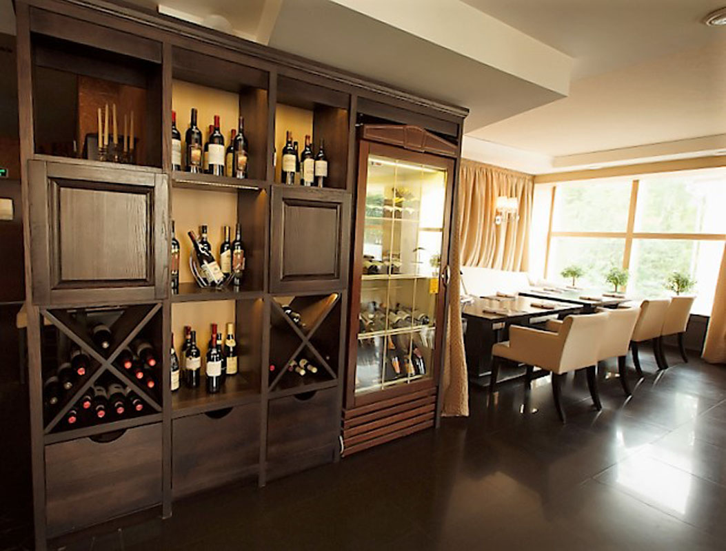 Основной зал — Ресторанный комплекс  Оазис