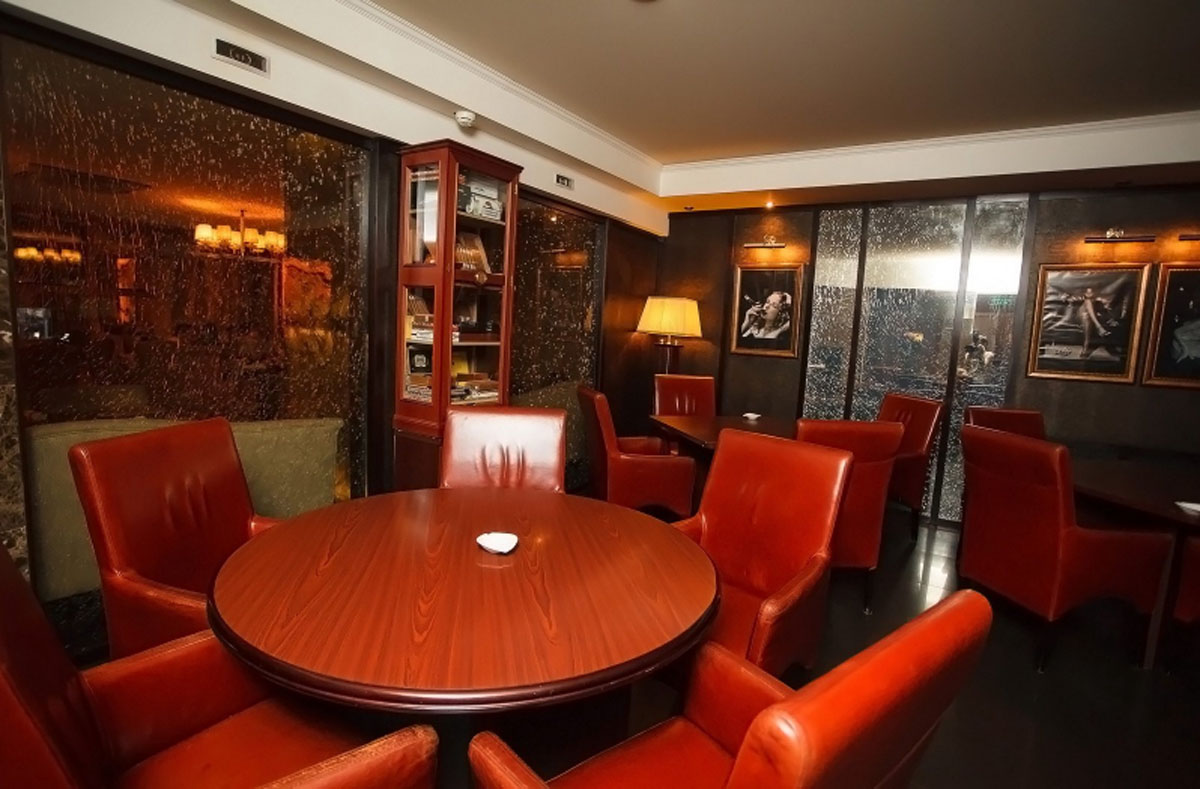 Основной зал — Ресторанный комплекс  Оазис