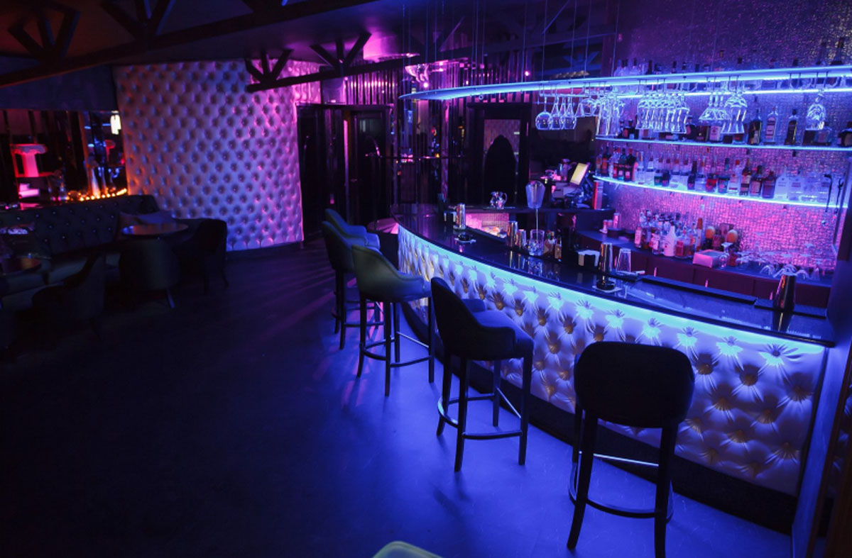 Основной зал — Ресторанный комплекс  Оазис