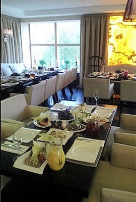 Логотип Ресторанный комплекс  Оазис