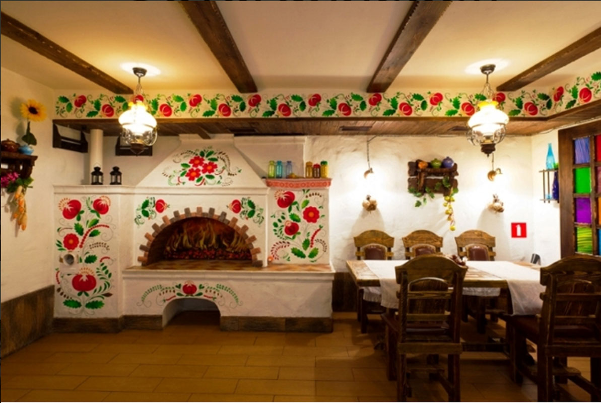 Основной зал — Корчма Куманёк