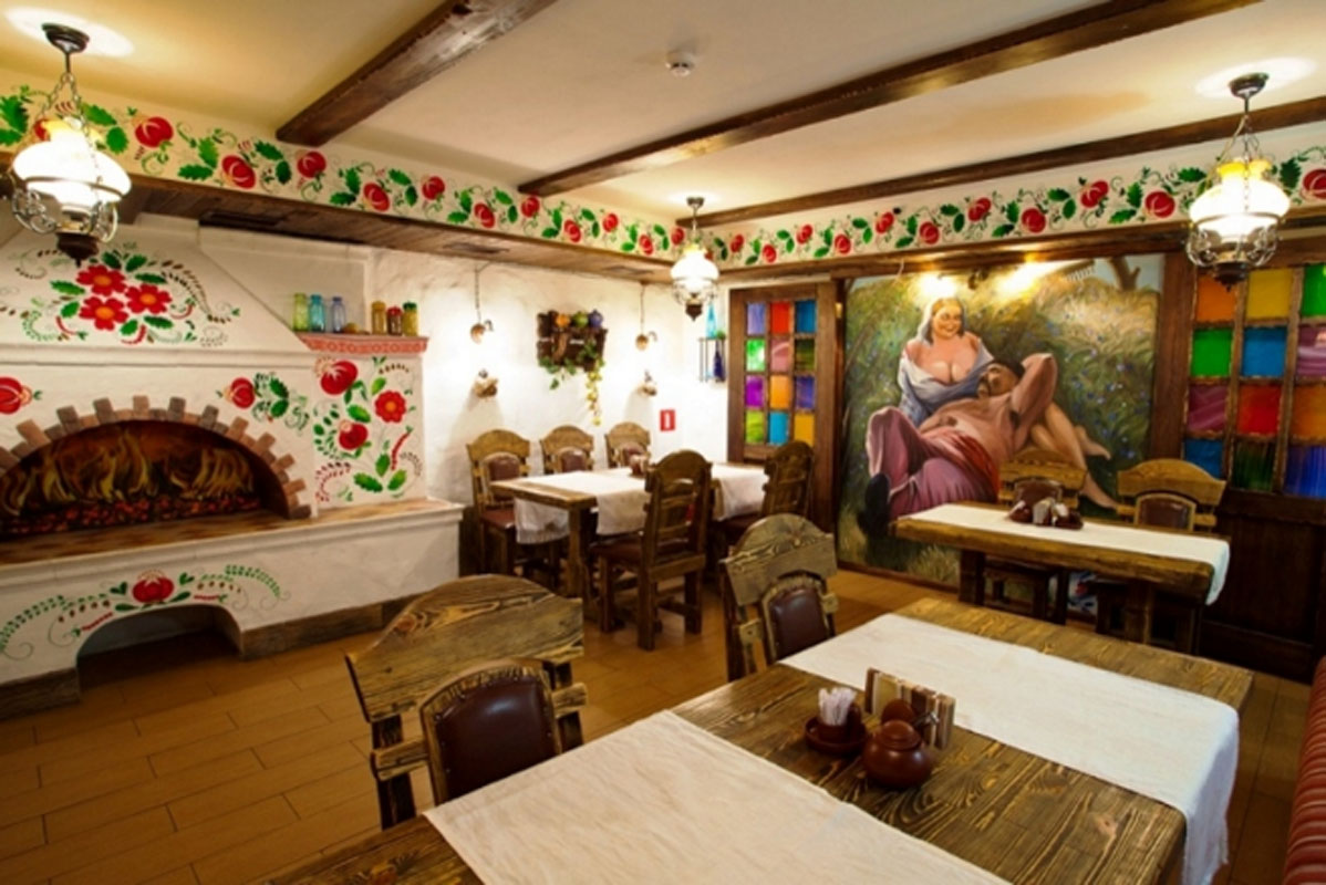 Основной зал — Корчма Куманёк