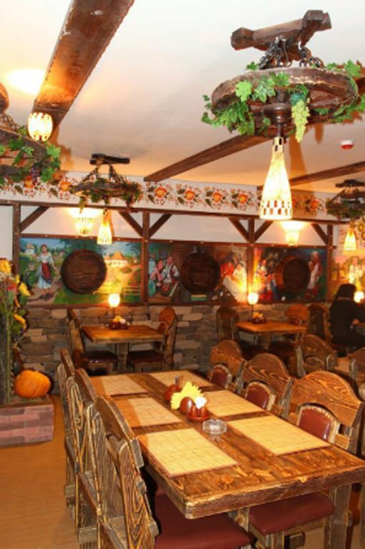 Основной зал — Корчма Куманёк