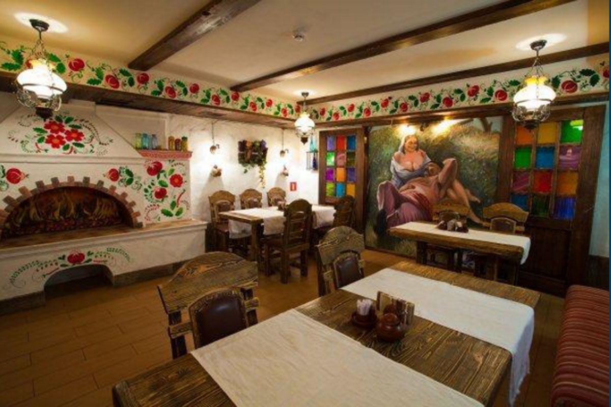 Основной зал — Корчма Куманёк