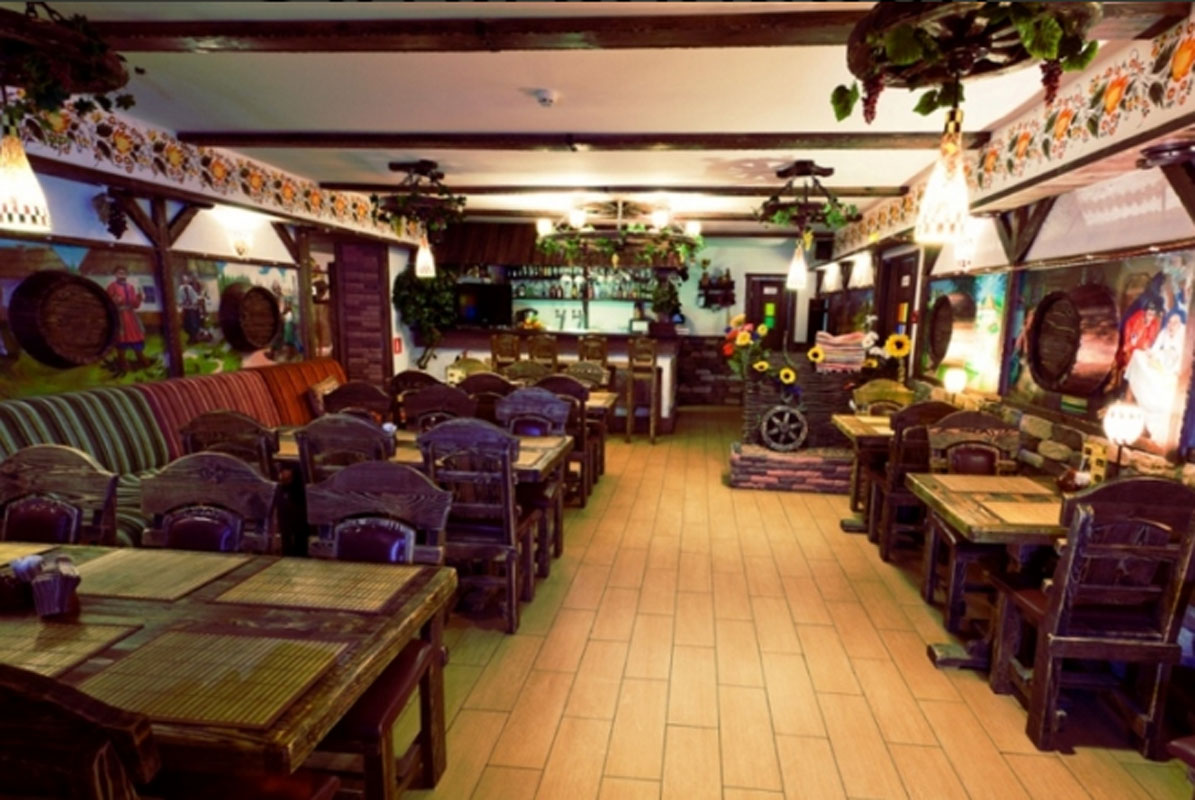 Основной зал — Корчма Куманёк