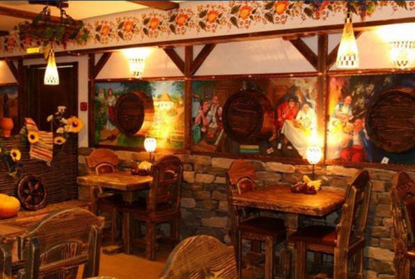 Логотип Корчма Куманёк