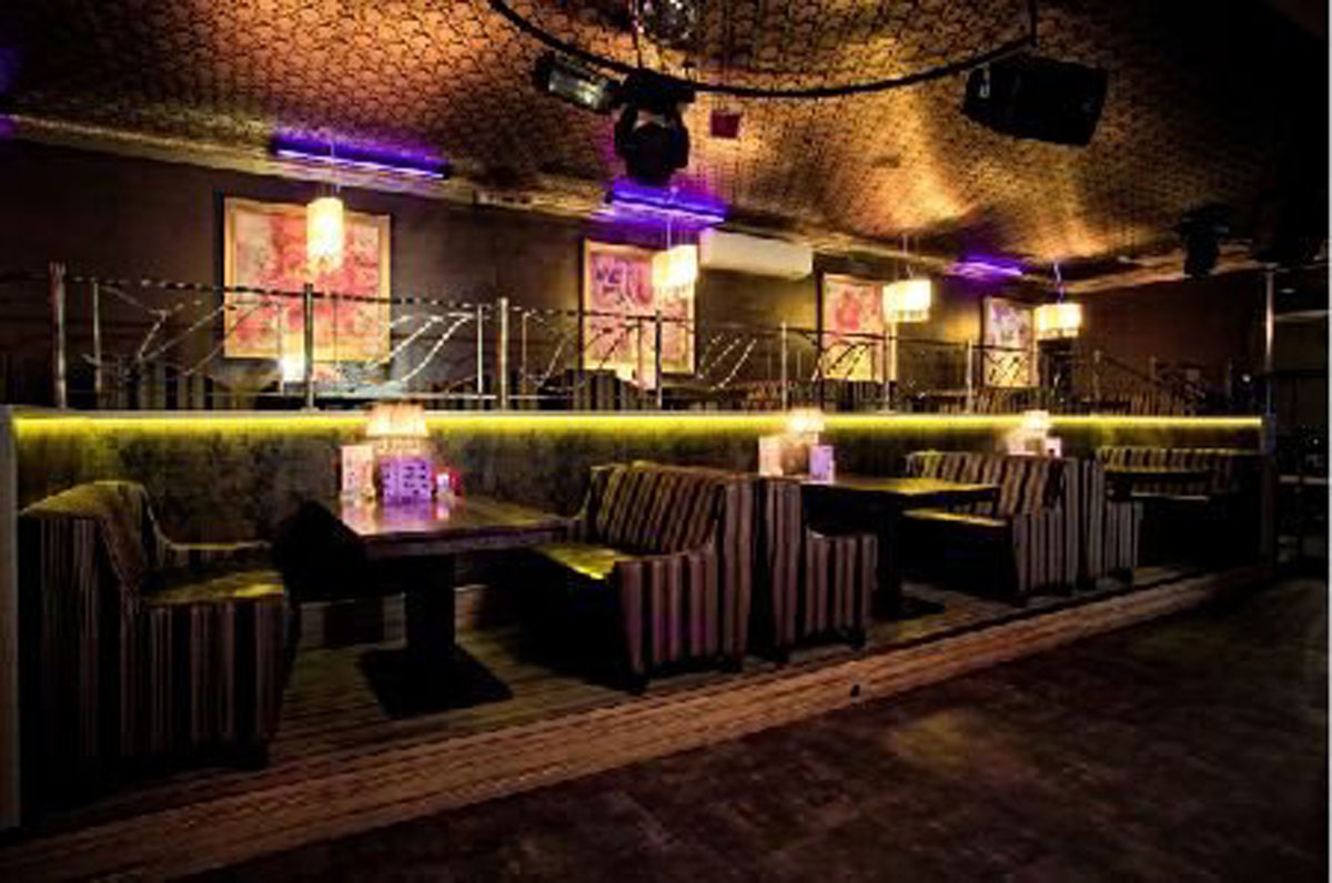 Основной зал — Зебра