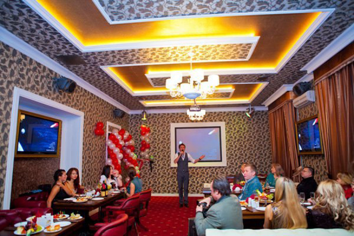 Основной зал — Зебра