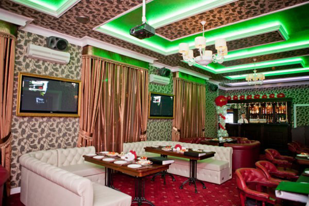 Основной зал — Зебра