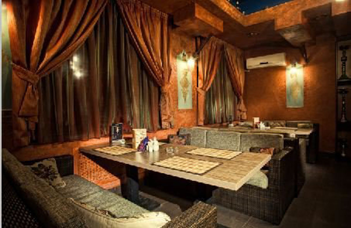 Основной зал — Зебра