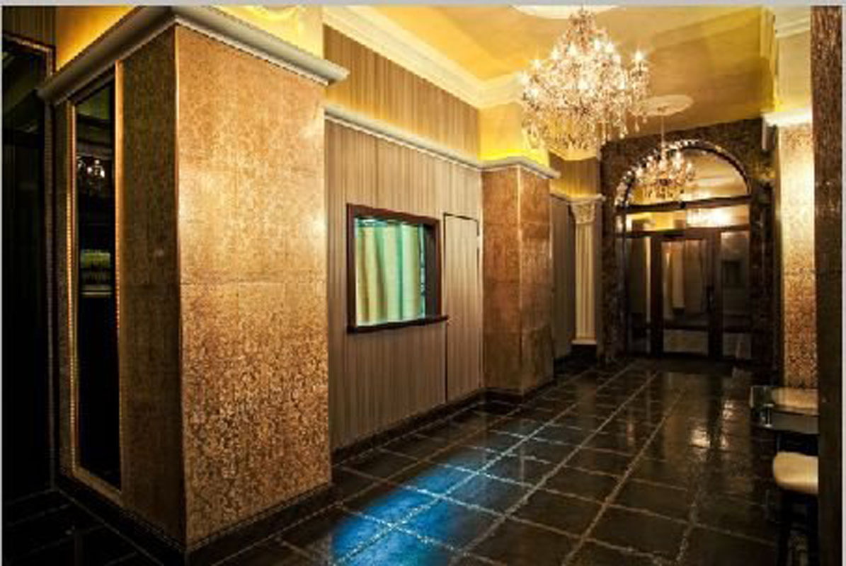 Основной зал — Зебра