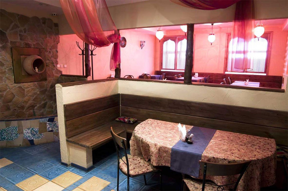 Основной зал