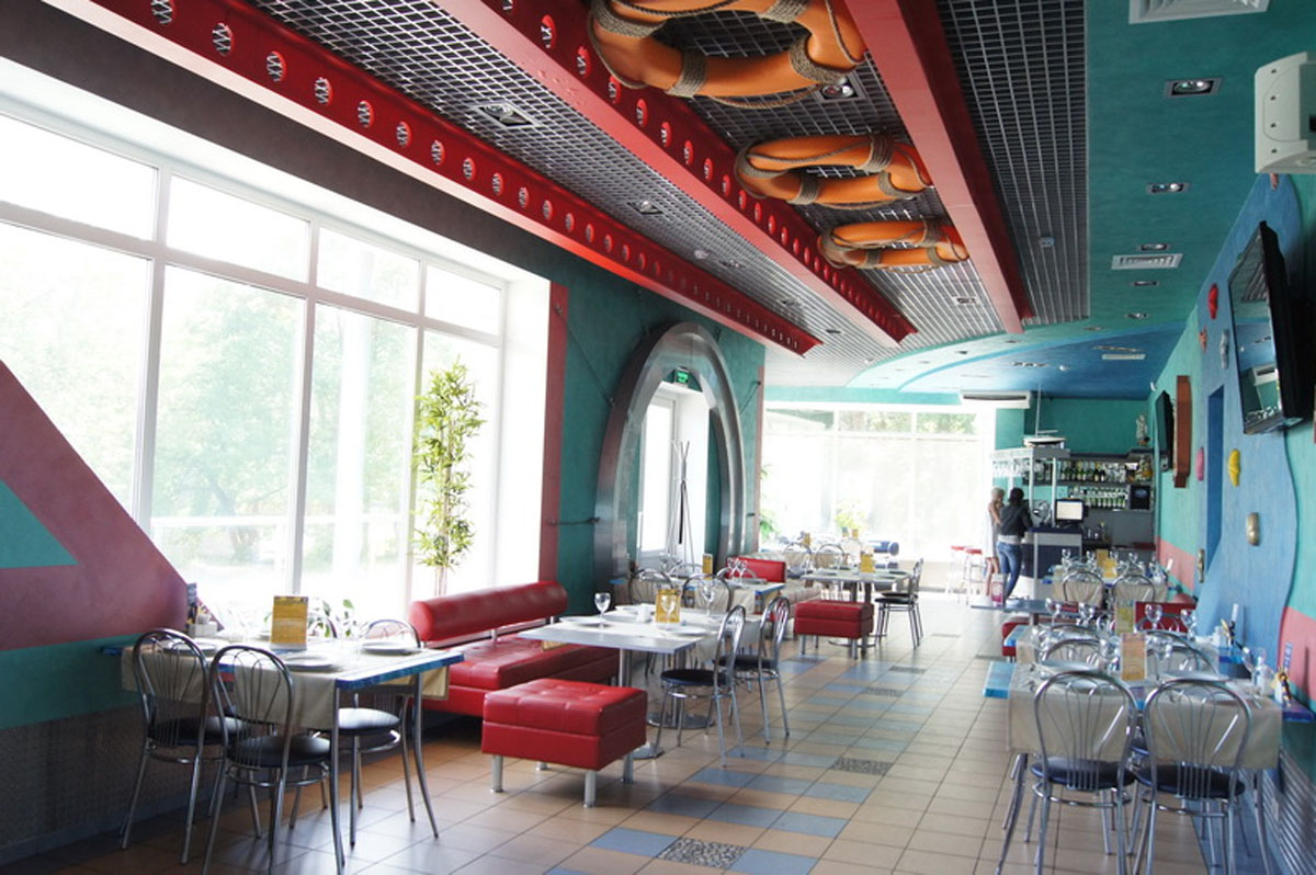 Основной зал — Тверца