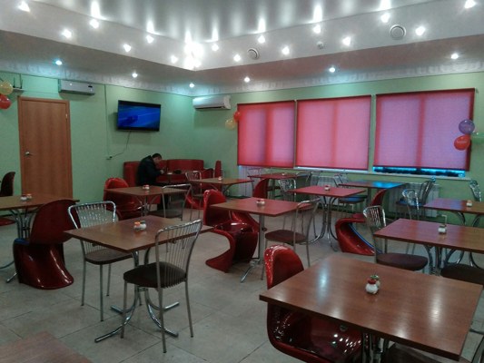 Логотип Фреш кафе Анор