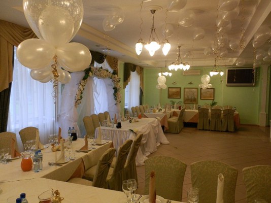 Логотип Березовая роща