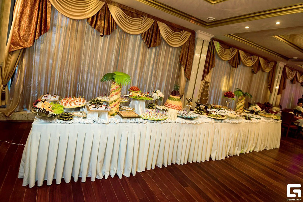 Ресторан Президент — Основной зал, фото банкетного зала