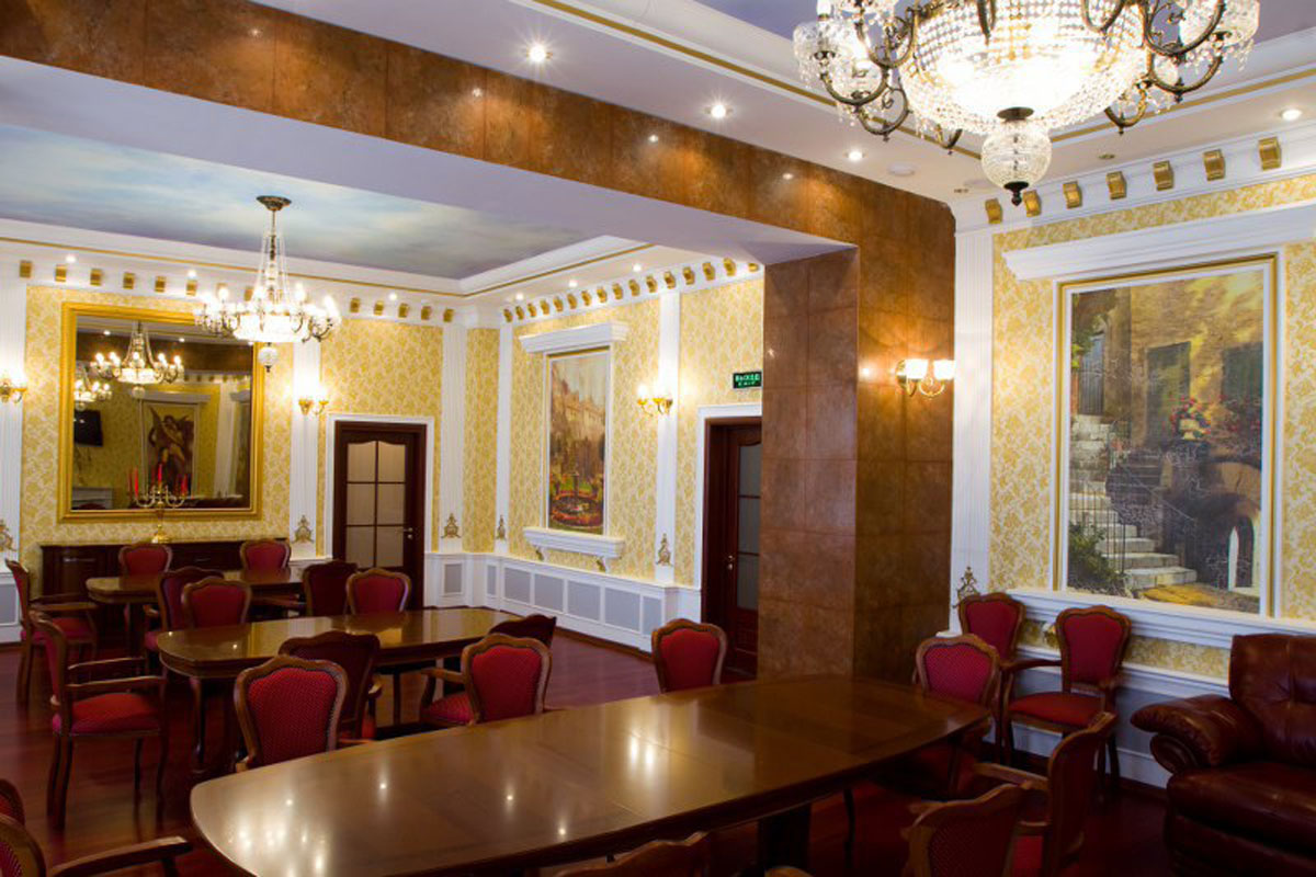 Основной зал — Ресторан Президент