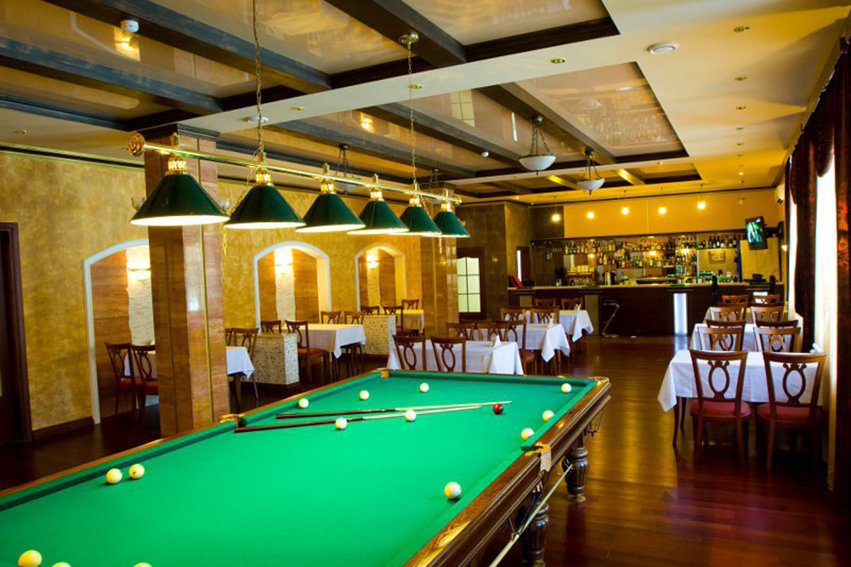 Основной зал — Ресторан Президент