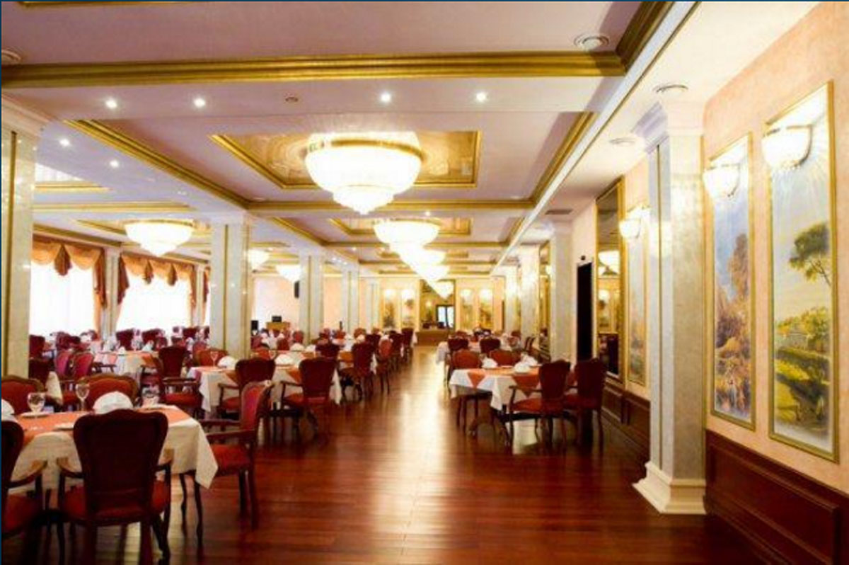 Основной зал — Ресторан Президент
