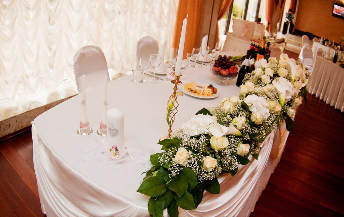 Основной зал — Ресторан Президент