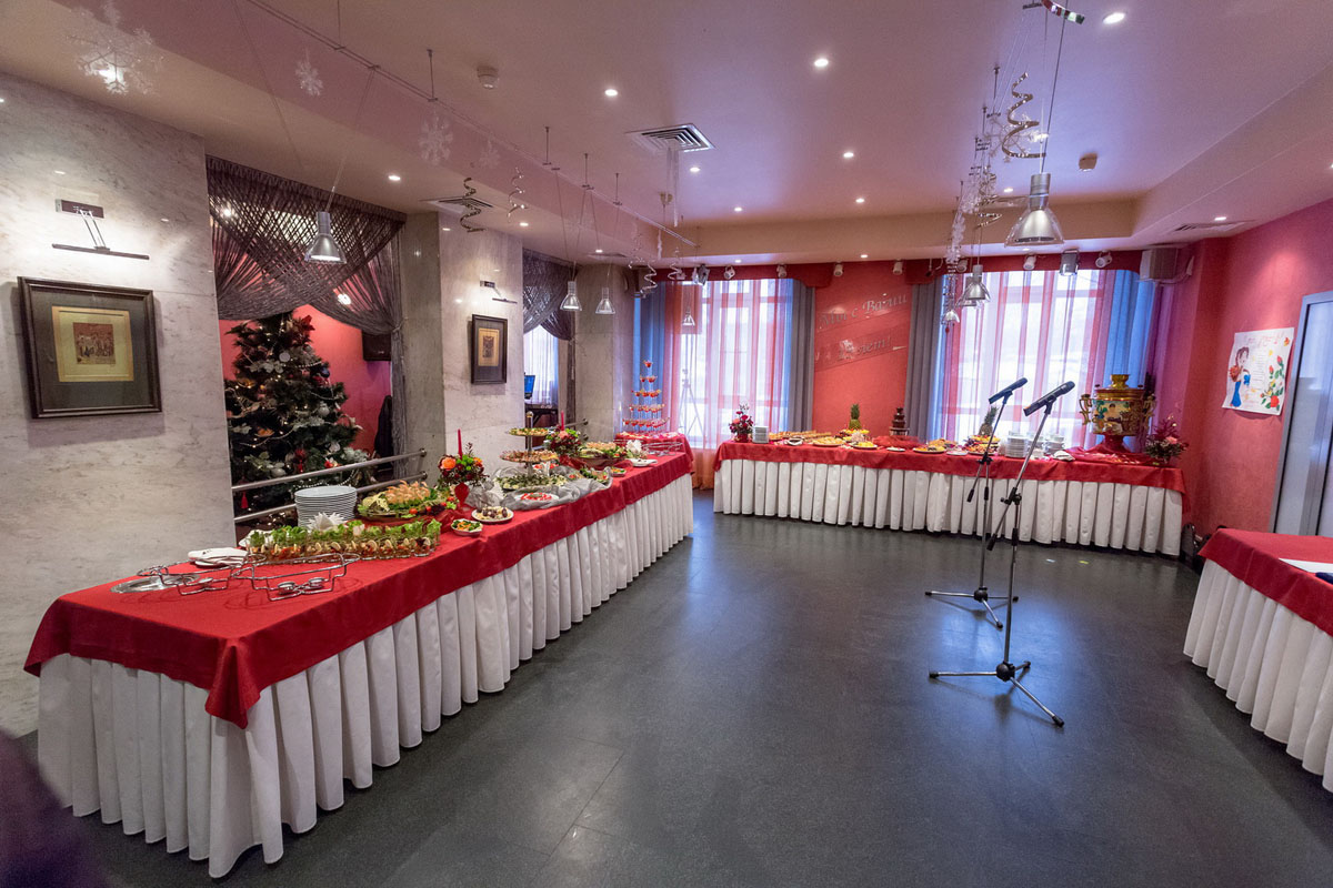 Оснабрюк — Основной зал, фото банкетного зала