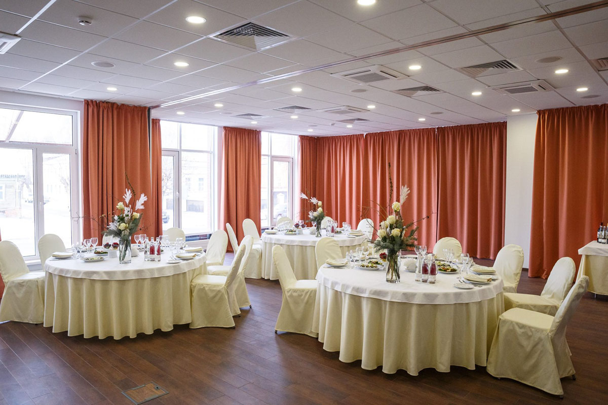 Основной зал — Оснабрюк