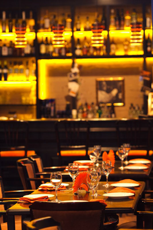 Основной зал — БУТ ЛЕГГЕР МЮЗИК БАР