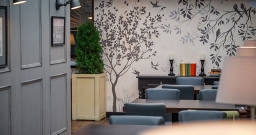 Основной зал — интерьер зала