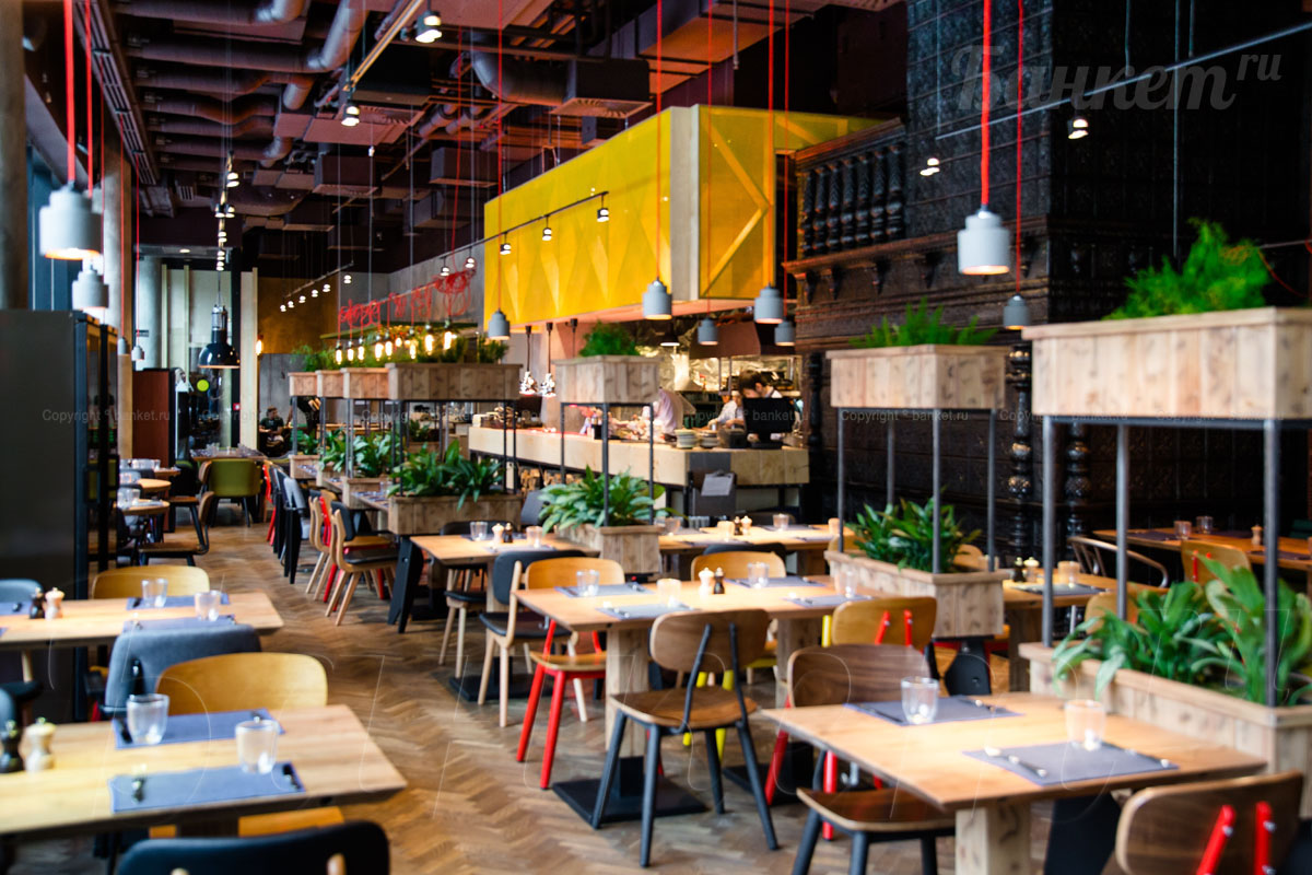 Основной зал — Adri BBQ Wine