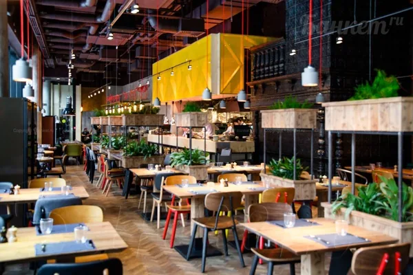 Основной зал — интерьер зала