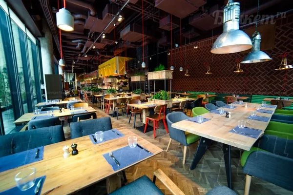 Основной зал — подробнее о зале