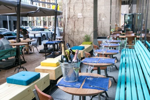 Веранда — подробнее о зале