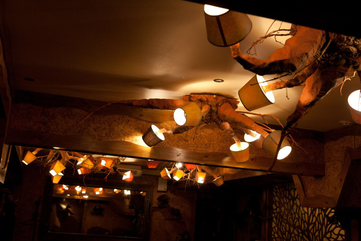 Лисья нора — Основной зал, фото банкетного зала