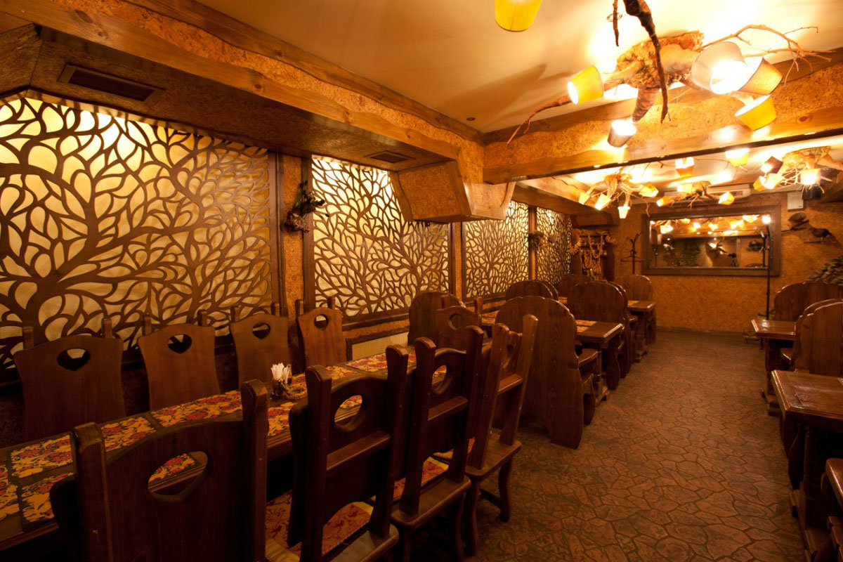 Основной зал — Лисья нора