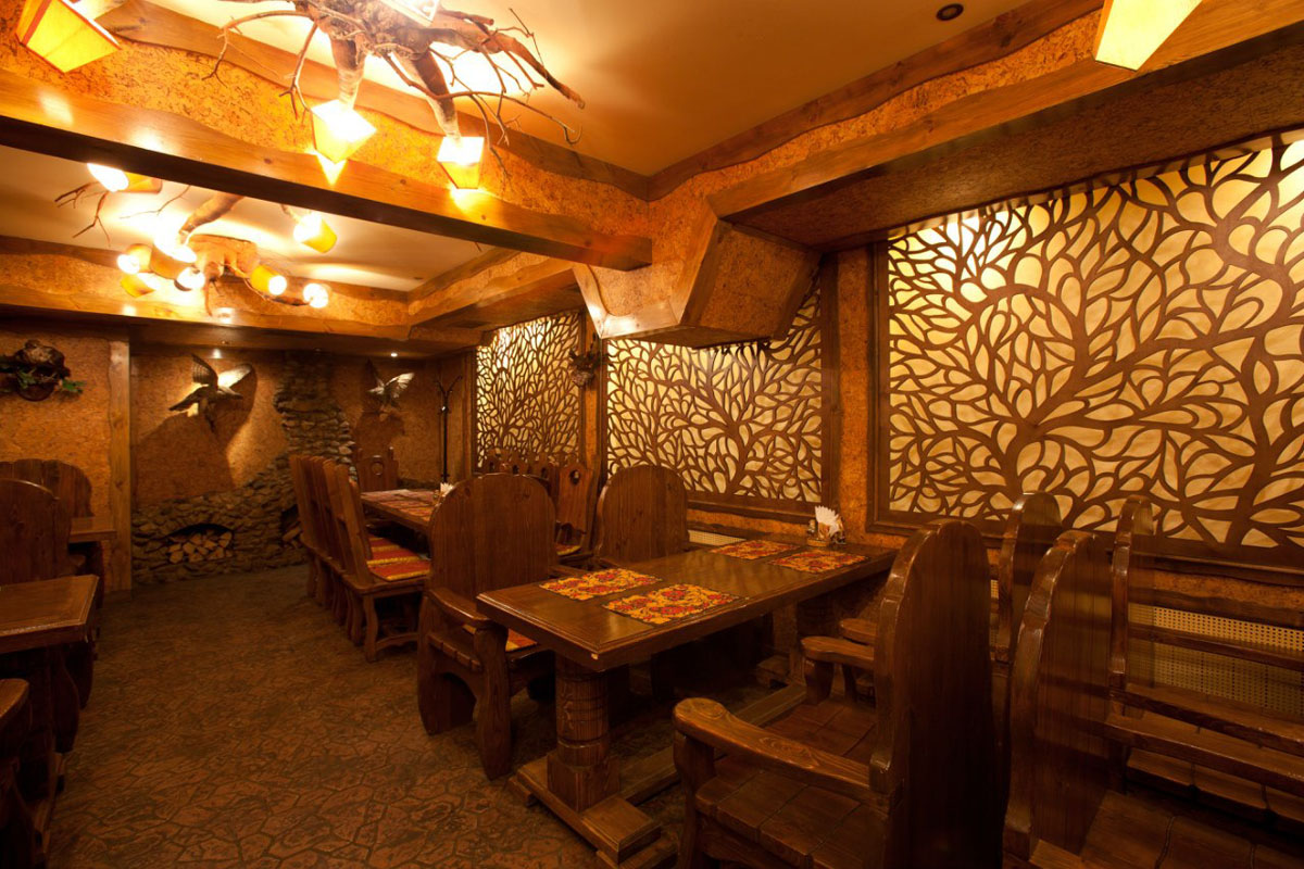 Основной зал — Лисья нора