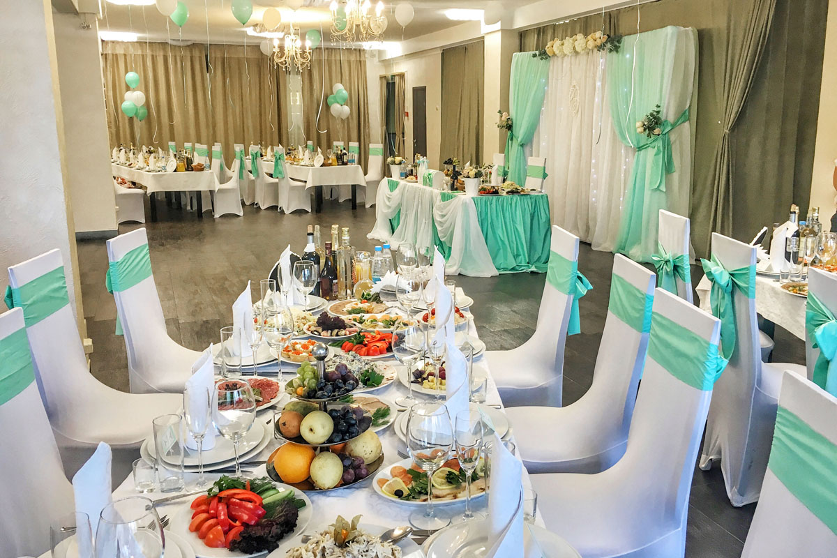 Большой банкетный зал — фото 13