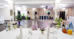 Большой банкетный зал — интерьер зала