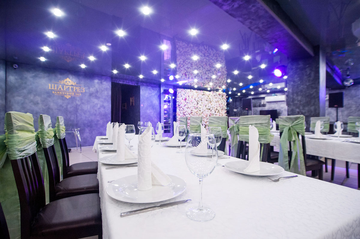 Банкетный зал 1 — фото 7