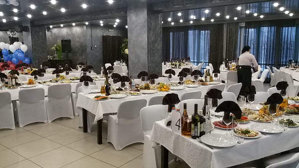 Банкетный зал 1 — фото 8