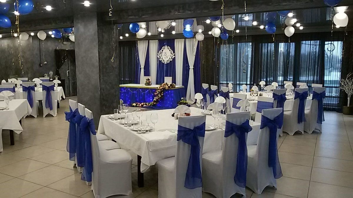 Банкетный зал 1 — фото 11