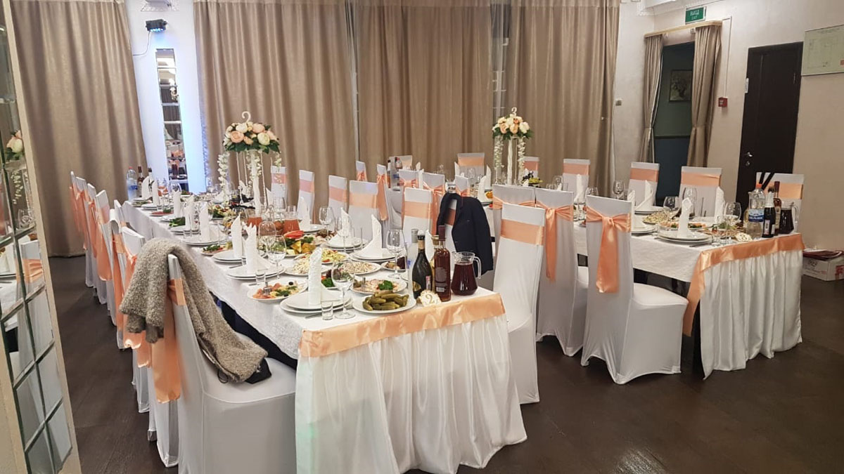 Банкетный зал 1 — фото 12