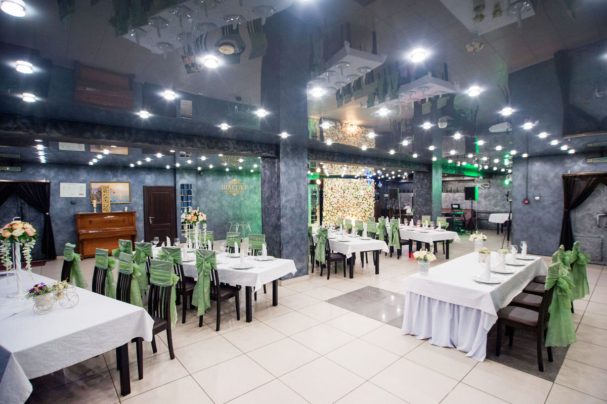 Банкетный зал 1 — фото 15