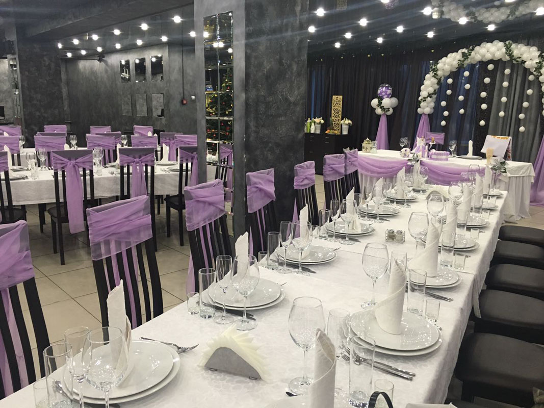 Банкетный зал 1 — фото 18