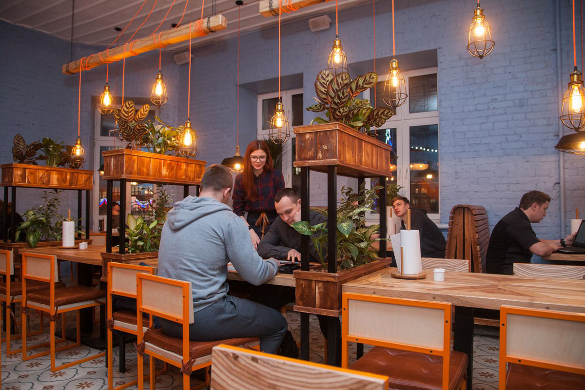 Карл Маркс — Основной зал, фото банкетного зала