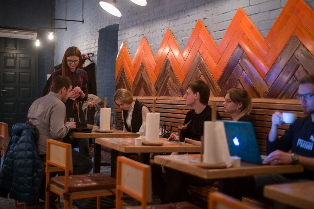 Основной зал — Карл Маркс